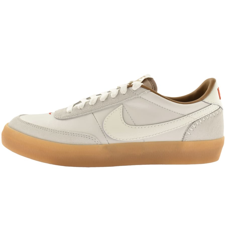 Nike beige trainers hot sale